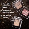 imageelf Fine As Fleck Glitter Eyeshadow LongLasting Sheer Eye Makeup With A Shimmer Finish Soft Smooth Formula Vegan ampamp CrueltyFree Straight FireChampagne Showers