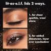 imageelf Fine As Fleck Glitter Eyeshadow LongLasting Sheer Eye Makeup With A Shimmer Finish Soft Smooth Formula Vegan ampamp CrueltyFree Straight FireFilthy Rich