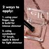 imageelf Fine As Fleck Glitter Eyeshadow LongLasting Sheer Eye Makeup With A Shimmer Finish Soft Smooth Formula Vegan ampamp CrueltyFree Straight FireFilthy Rich