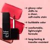 imageelf Glossy Lip Stain LongLasting Lightweight Lip Stain For A Sheer Pop Of Color ampamp Subtle Gloss Finish Vegan ampamp CrueltyFree Berry QueenFuchsia Fantasy