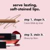 imageelf Glossy Lip Stain LongLasting Lightweight Lip Stain For A Sheer Pop Of Color ampamp Subtle Gloss Finish Vegan ampamp CrueltyFree Berry QueenFuchsia Fantasy