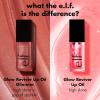 imageelf Glow Reviver Lip Oil Nourishing and Hydrating with HighShine Glimmer Finish ampamp Sheer Wash Of Color Minty Scent NonSticky Vegan ampamp Crueltyfree Divine WineCandy Coded