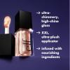 imageelf Glow Reviver Lip Oil Nourishing and Hydrating with HighShine Glimmer Finish ampamp Sheer Wash Of Color Minty Scent NonSticky Vegan ampamp Crueltyfree Divine WineCandy Coded
