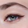 imageelf H2O Proof Eyeliner Pen Felt Tip Waterproof LongLasting HighPigmented Liner For Bold Looks Vegan ampamp CrueltyFree Jet Black 002 Fl OzDeep Brown