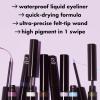 imageelf H2O Proof Inkwell Eyeliner Pen Highpigment Waterproof Liquid Eyeliner Delivers A Matte Finish Vegan ampamp Crueltyfree CaffeinatedCaffeinated