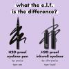 imageelf H2O Proof Inkwell Eyeliner Pen Highpigment Waterproof Liquid Eyeliner Delivers A Matte Finish Vegan ampamp Crueltyfree CaffeinatedSugarplum