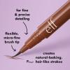 imageelf Holy Strokes MicroFine Brow Pen Liquid Waterproof Eyebrow Makeup For Detailing ampamp Adding Dimension Vegan ampamp CrueltyFree Soft BrownDeep Brown