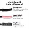 imageelf IncrediCurl Mascara Volumizing Mascara For A Bold Lasting Lifted Curl SmudgeResistant Formula Vegan ampamp CrueltyFree Dark BrownPitch Black