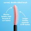 imageelf Lash N Roll Mascara Curling Mascara For Visibly Lifted Lashes Lifts ampamp Separates Lashes LongLasting Formula Vegan ampamp CrueltyFree Pitch BlackBlack