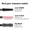 imageelf Lash XTNDR Mascara Made With Tubing Technology For The Look Of Lash Extensions Clump ampamp Flake Free Vegan ampamp CrueltyFree Deep BrownSoft Black