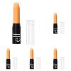imageelf Lip Exfoliator Moisturizing Scented Lip Scrub For Exfoliating ampamp Smoothing Lips Infused With Jojoba Oil Vegan ampamp Crueltyfree Cotton CandyOrange