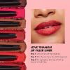 imageelf Love Triangle Lip Filler Liner 2in1 Lipliner Pencil For Sculpting ampamp Filling LongLasting Intense Color Vegan ampamp CrueltyFree Soft PinkDeep Brown