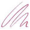 imageelf Love Triangle Lip Filler Liner 2in1 Lipliner Pencil For Sculpting ampamp Filling LongLasting Intense Color Vegan ampamp CrueltyFree Soft PinkHot Pink