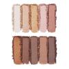 imageelf Perfect 10 Eyeshadow Palette Ten Ultrapigmented Nude Shades Blendable Formula Vegan ampamp Crueltyfree Everyday Smoky Packaging May VaryNeed It Nude