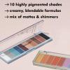 imageelf Perfect 10 Eyeshadow Palette Ten Ultrapigmented Nude Shades Blendable Formula Vegan ampamp Crueltyfree Everyday Smoky Packaging May VarySo Bright Now