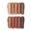 imageelf Perfect 10 Eyeshadow Palette Ten Ultrapigmented Nude Shades Blendable Formula Vegan ampamp Crueltyfree Everyday Smoky Packaging May VarySunset