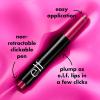 imageelf Pout Clout Lip Plumping Pen Nourishing Lip Balm For Sheer Color ampamp Shine Plumps ampamp Moisturizes Vegan ampamp CrueltyFree Pinky OutToasted