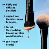 imageelf Powder Brush Versatile Makeup Brush For Powder Blush ampamp Bronzer Creates A Sculpted Look Made With Synthetic Bristles Vegan ampamp CrueltyFreeWhite