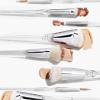 imageelf Precision Eyeshadow Brush MediumSized Tapered Soft Synthetic Luxurious Blends Highlights Contours Shades Applies Color Easy To Clean