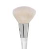 imageelf Precision Powder Brush Large Shaped Makeup Brush For Pressed ampamp Loose Powder Bronzer Highlighter ampamp Blush Vegan ampamp CrueltyFreeSilver