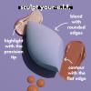 imageelf Precision Sculpting Sponge 3in1 Sponge For Contouring ampamp Blending To A Smooth Finish Great For Cream ampamp Powder Formulas Vegan ampamp CrueltyFree