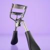 imageelf Pro Eyelash Curler Strong Contoured EyeOpening Voluminous Lashes Includes Additional Rubber Replacement Pad Silver