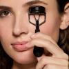 imageelf Pro Eyelash Curler Strong Contoured EyeOpening Voluminous Lashes Includes Additional Rubber Replacement Pad Silver