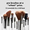 imageelf Professional Set of 12 Makeup Brushes ProWorthy Makeup Brushes For A Flawless FullFace Application Vegan ampamp CrueltyFreeelf Professional Complete Set of 12 B