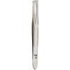 imageelf Slant Tweezer Professional Quality Stainless Steel Provides a Strong Grip Removes Hairs Accurately Shapes Defines Easy To Use ErgonomicallyDesigned1 Count Pack of 2
