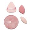 imageelf Sponge On Sponge Off Kit FourPiece Makeup Sponge Set For Flawlessly Applying Blending ampamp Removing Face Makeup Vegan ampamp CrueltyFree