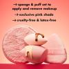 imageelf Sponge On Sponge Off Kit FourPiece Makeup Sponge Set For Flawlessly Applying Blending ampamp Removing Face Makeup Vegan ampamp CrueltyFree