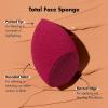 imageelf Total Face Sponge Duo Plush MultiSided ampamp LatexFree Makeup Sponges For Easy Blending Of Concealer Highlighter ampamp more Vegan ampamp CrueltyFree
