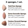 imageelf Total Sponge Set Multiuse Makeup Sponge Set For Flawless Blending Great For Powder Or Liquid Concealer ampamp Foundation Vegan ampamp CrueltyFree