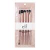 imageelf Ultimate Eyes 5 Piece Brush Collection Makeup Brushes For Eyeliner Eyeshadow Brows ampamp more Vegan ampamp CrueltyFree