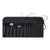 imageelf Ultimate Makeup Brush Set ampamp Travel Roll 17Piece Brush Kit Brushes For Eyeshadow Foundation Powder Concealer ampamp more Vegan ampamp CrueltyFree