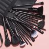 imageelf Ultimate Makeup Brush Set ampamp Travel Roll 17Piece Brush Kit Brushes For Eyeshadow Foundation Powder Concealer ampamp more Vegan ampamp CrueltyFree