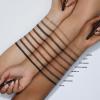 imageelf Ultra Precise Brow Pencil Creamy MicroSlim Precise Defines Creates Full NaturalLooking Brows Tames and Combs Brow Hair Neutral Brown 00017 OzNeutral Brown