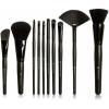 imageelf 19Piece Makeup Brush Set ampamp Roll 19 Makeup Brushes For All Your Needs From Foundation To Eyeshadow Made With Synthetic Crueltyfree Bristles
