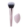 imageelf Complexion Brush ampamp Sponge Duo 2Step Face Sponge ampamp Makeup Brush Kit For Creating A Flawless Complexion Vegan ampamp CrueltyFree