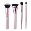 imageelf Complexion Perfection Brush Kit 4Piece Makeup Brush Set Brushes For Foundations ampamp Concealers Vegan ampamp CrueltyFree