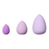 imageelf Complexion Sponge Trio 3Sizes Soft MultiUse Makeup Sponge Set For Versatile Application LatexFree Vegan ampamp CrueltyFree