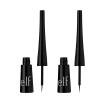 imageelf Expert Liquid Liner HighPigmented ExtraFine Liquid Eyeliner For Precise Definition LongLasting Vegan ampamp CrueltyFree Jet Black 014 oz 2 countPack of 1Black