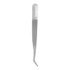 imageelf False Eyelash Applicator DualEnded Tool Featuring Tweezers ampamp Comb For Easily Applying False Lashes Stainless Steel Vegan ampamp CrueltyFree