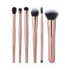 imageelf Flawless Face Kit 6Piece Brush Collection Brushes For Face Eyes ampamp Brows Vegan ampamp CrueltyFree