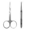 imageelf On Point Brow Kit Duo Of Proquality Eyebrow Scissors ampamp Tweezers For Shaping Eyebrows Great For Precise Shaping Vegan ampamp CrueltyFree