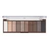 imageelf Perfect 10 Eyeshadow Palette Ten Ultrapigmented Nude Shades Blendable Formula Vegan ampamp Crueltyfree Everyday Smoky Packaging May VaryEveryday Smoky