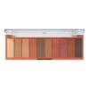 imageelf Perfect 10 Eyeshadow Palette Ten Ultrapigmented Nude Shades Blendable Formula Vegan ampamp Crueltyfree Everyday Smoky Packaging May VarySunset