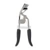 imageelf Pro Eyelash Curler Strong Contoured EyeOpening Voluminous Lashes Includes Additional Rubber Replacement Pad Silver