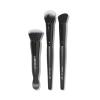 imageelf Putty Tools Trio Set Of 3 Face Makeup Brushes For Putty Products Helps You Easily Blend Putty Primer Blush ampamp Bronzer Vegan ampamp CrueltyFree