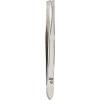 imageelf Slant Tweezer Professional Quality Stainless Steel Provides a Strong Grip Removes Hairs Accurately Shapes Defines Easy To Use ErgonomicallyDesigned1 Count  pack of 1